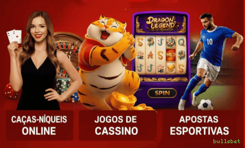 Imagem promocional da bullsbet mostrando a plataforma e suas vantagens
